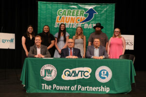 Students launch into new careers at annual signing event